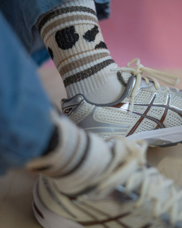 Nat 2 Ooley Ooley Sporty Glitter - Cow