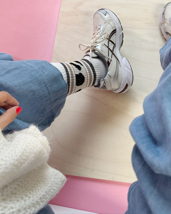 Nat 2 Ooley Ooley Sporty Glitter - Cow