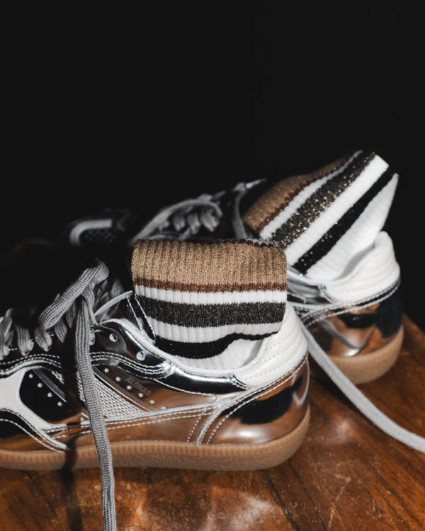 Nat 2 Ooley Ooley Sporty Glitter - Gold Powder