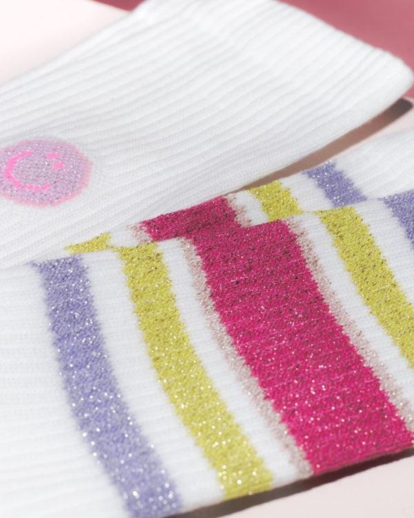 Nat 2 Ooley Ooley Sporty Glitter - Sugar Sunset