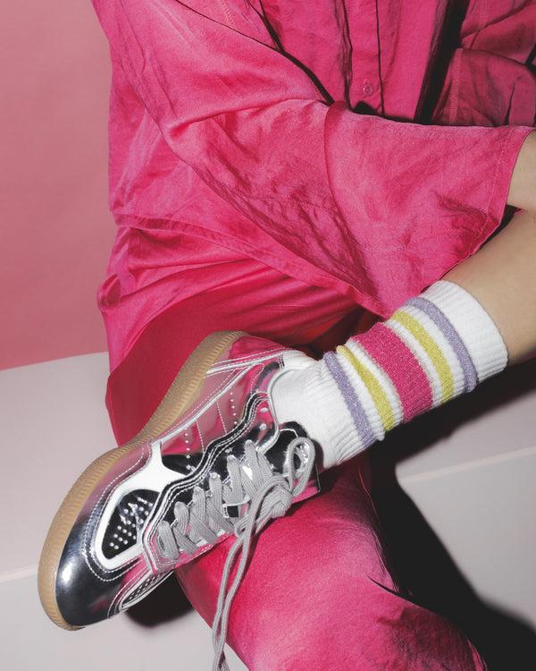 Nat 2 Ooley Ooley Sporty Glitter - Sugar Sunset