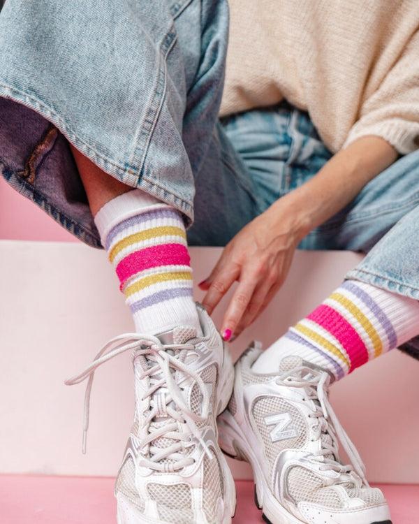 Nat 2 Ooley Ooley Sporty Glitter - Sugar Sunset