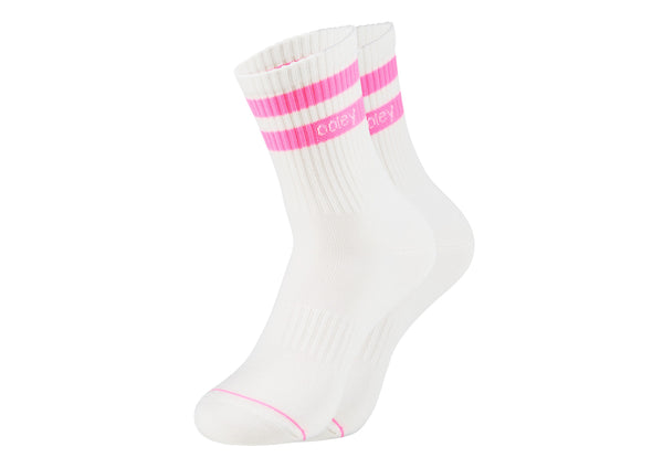 nat 2 Ooley Ooley Streetmood Light - White Neon pink