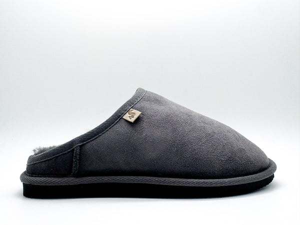 Nat 2 Thies Thies 1856 ® Comfozy Slipper Dark Grey