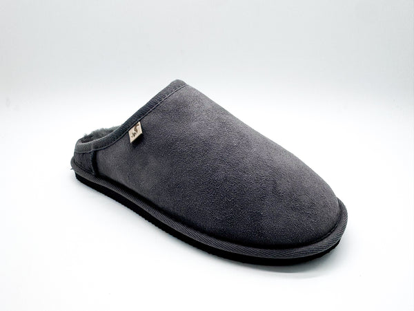 Nat 2 Thies Thies 1856 ® Comfozy Slipper Dark Grey