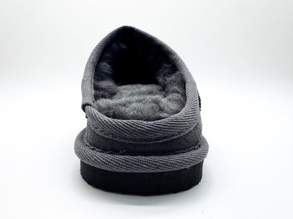 Nat 2 Thies Thies 1856 ® Comfozy Slipper Dark Grey