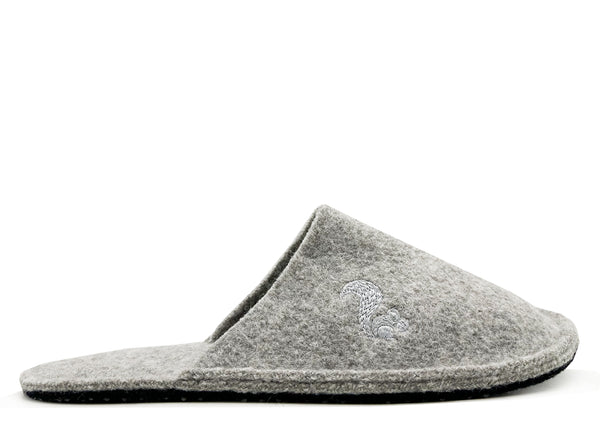 nat 2 thies thies 1856 ® Cozy Alpaca Slipper grey