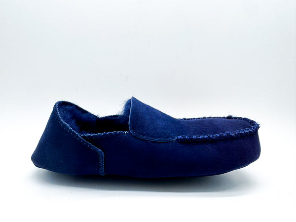 Nat 2 Thies Thies 1856 ® Cozy Moccasin Navy