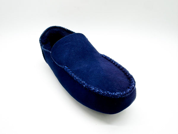 Nat 2 Thies Thies 1856 ® Cozy Moccasin Navy