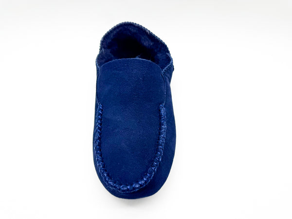 Nat 2 Thies Thies 1856 ® Cozy Moccasin Navy