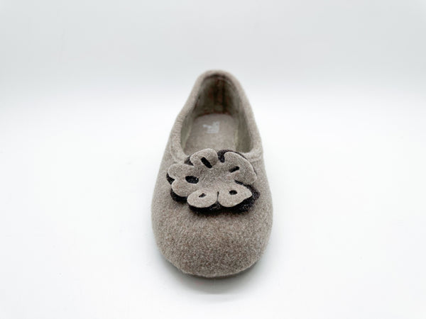 Nat 2 Thies Thies 1856 ® Eco Ballerina Vegan Beige