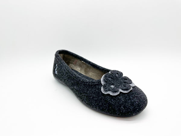 Nat 2 Thies Thies 1856 ® Eco Ballerina Vegan Black