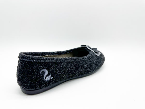Nat 2 Thies Thies 1856 ® Eco Ballerina Vegan Black