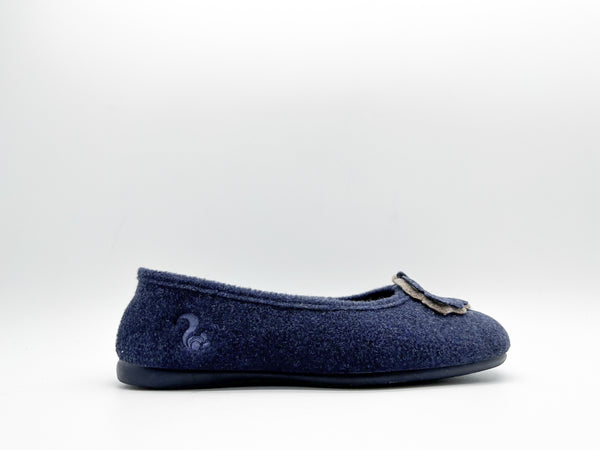 Nat 2 Thies Thies 1856 ® Eco Ballerina Vegan Blue