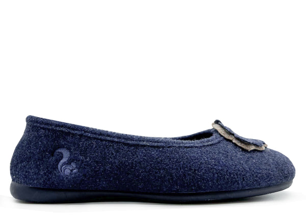 nat 2 thies thies 1856 ® Eco Ballerina vegan blue