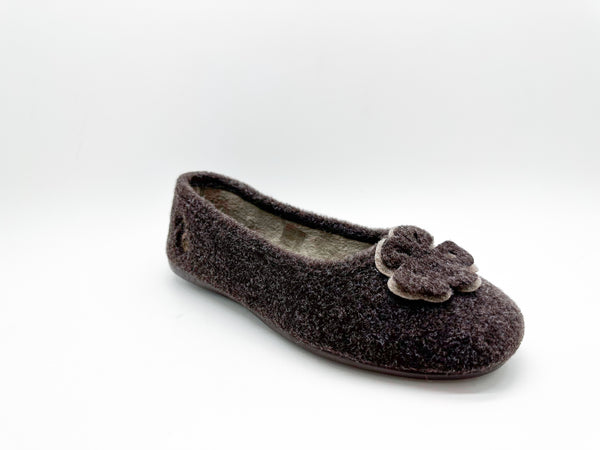 Nat 2 Thies Thies 1856 ® Eco Ballerina Vegan Brown