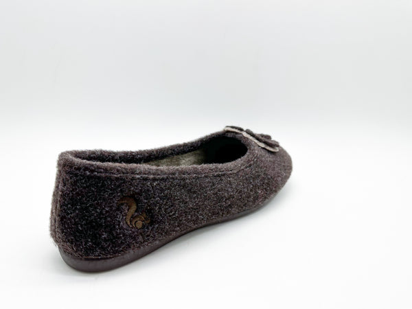 Nat 2 Thies Thies 1856 ® Eco Ballerina Vegan Brown