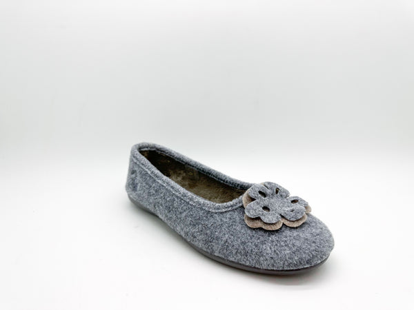 Nat 2 Thies Thies 1856 ® Eco Ballerina Vegan Grey