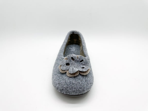 Nat 2 Thies Thies 1856 ® Eco Ballerina Vegan Grey