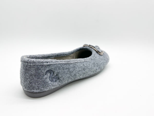 Nat 2 Thies Thies 1856 ® Eco Ballerina Vegan Grey