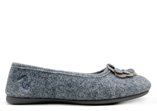 nat 2 thies thies 1856 ® Eco Ballerina vegan grey