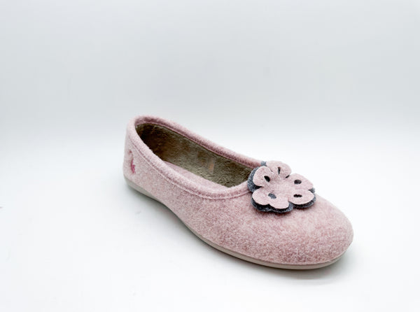 Nat 2 Thies Thies 1856 ® Eco Ballerina Vegan Rose