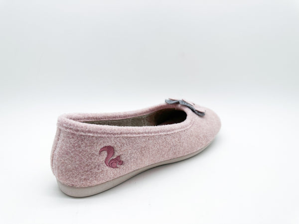Nat 2 Thies Thies 1856 ® Eco Ballerina Vegan Rose
