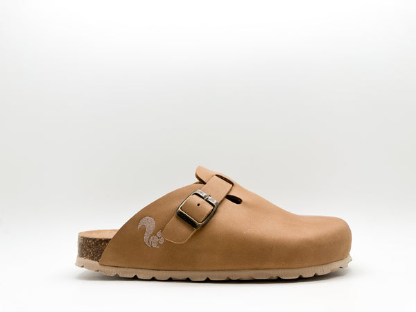 Nat 2 Thies Thies 1856 ® Eco Bio Clog Vegan Cashew