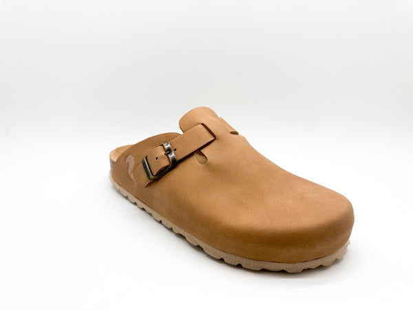 Nat 2 Thies Thies 1856 ® Eco Bio Clog Vegan Cashew