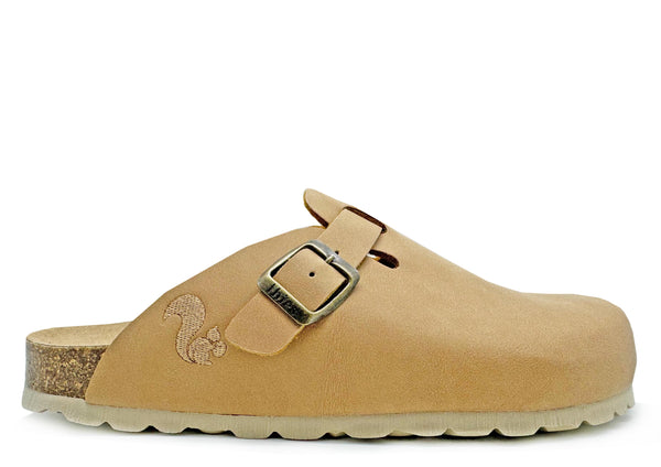 nat 2 thies thies 1856 ® Eco Bio Clog vegan cashew