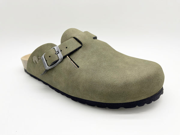 Nat 2 Thies Thies 1856 ® Eco Bio Clog Vegan Khaki