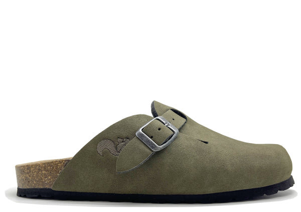 nat 2 thies thies 1856 ® Eco Bio Clog vegan khaki