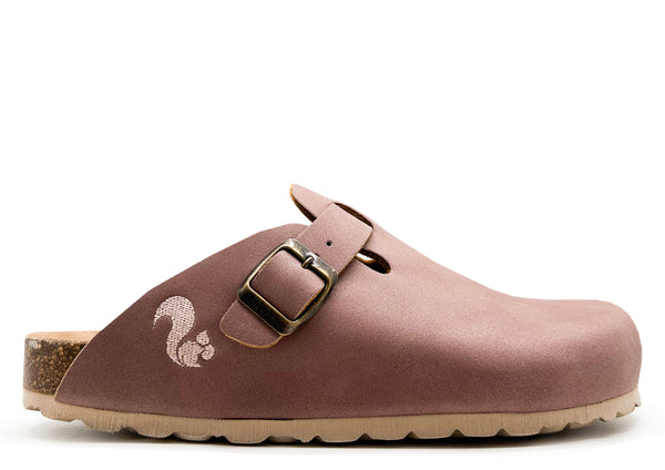 nat 2 thies thies 1856 ® Eco Bio Clog vegan malva