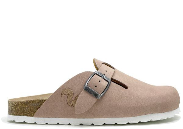 nat 2 thies thies 1856 ® Eco Bio Clog vegan rose