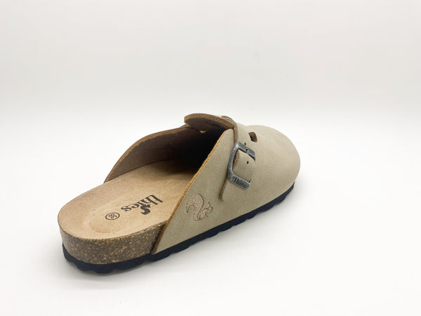 Nat 2 Thies Thies 1856 ® Eco Bio Clog Vegan Stone