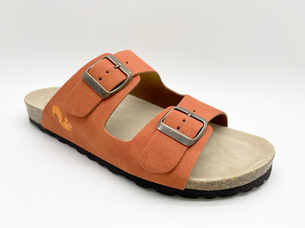 Nat 2 Thies Thies 1856 ® Eco Bio Sandal Vegan Rust
