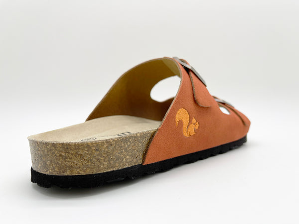 Nat 2 Thies Thies 1856 ® Eco Bio Sandal Vegan Rust