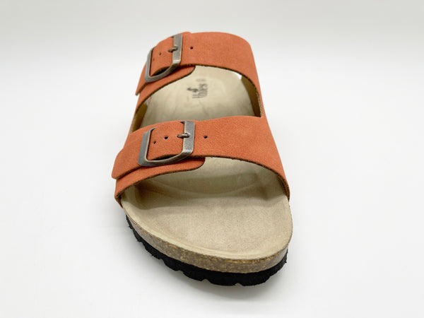 Nat 2 Thies Thies 1856 ® Eco Bio Sandal Vegan Rust