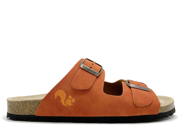 nat 2 thies thies 1856 ® Eco Bio Sandal vegan rust