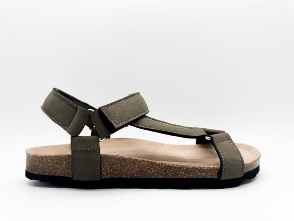 Nat 2 Thies Thies 1856 ® Eco Bio Trek Vegan Khaki