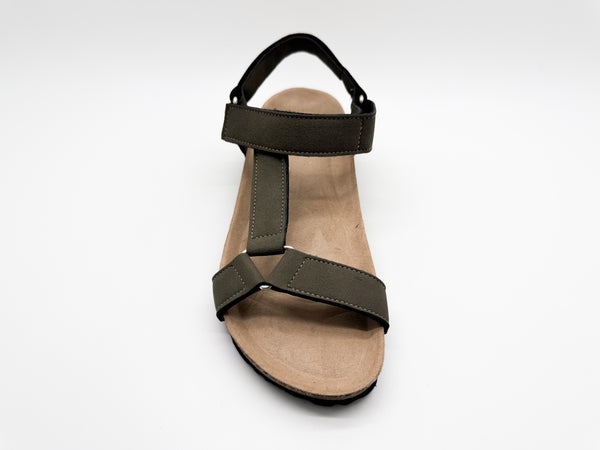 Nat 2 Thies Thies 1856 ® Eco Bio Trek Vegan Khaki