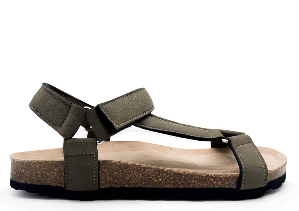 nat 2 thies thies 1856 ® Eco Bio Trek vegan khaki