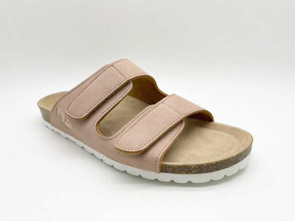 Nat 2 Thies Thies 1856 ® Eco Bio Velcro Vegan Rose