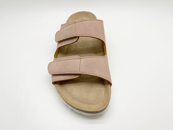 Nat 2 Thies Thies 1856 ® Eco Bio Velcro Vegan Rose