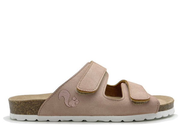 nat 2 thies thies 1856 ® Eco Bio Velcro vegan rose