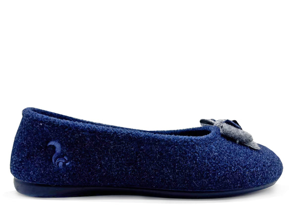 nat 2 thies thies 1856 ® Eco Bow Ballerina blue