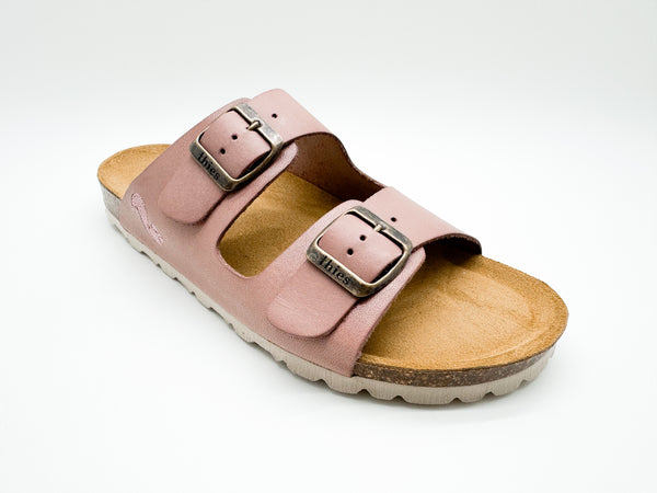 Nat 2 Thies Thies 1856 ® Eco Leather Sandal Rose