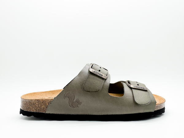 Nat 2 Thies Thies 1856 ® Eco Leather Sandal Wasabi