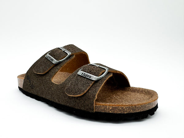 Nat 2 Thies Thies 1856 ® Eco Palm Sandal Dark Palm