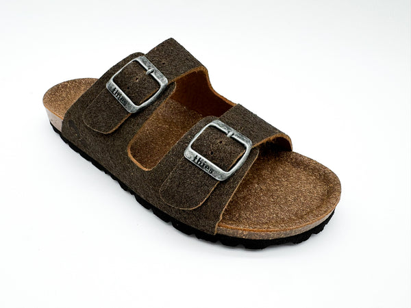 Nat 2 Thies Thies 1856 ® Eco Palm Sandal Dark Palm